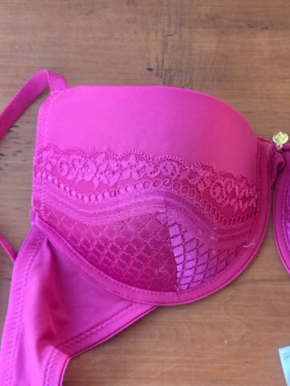 Adrienne Vittadini 34C Pink Bra - Never Worn